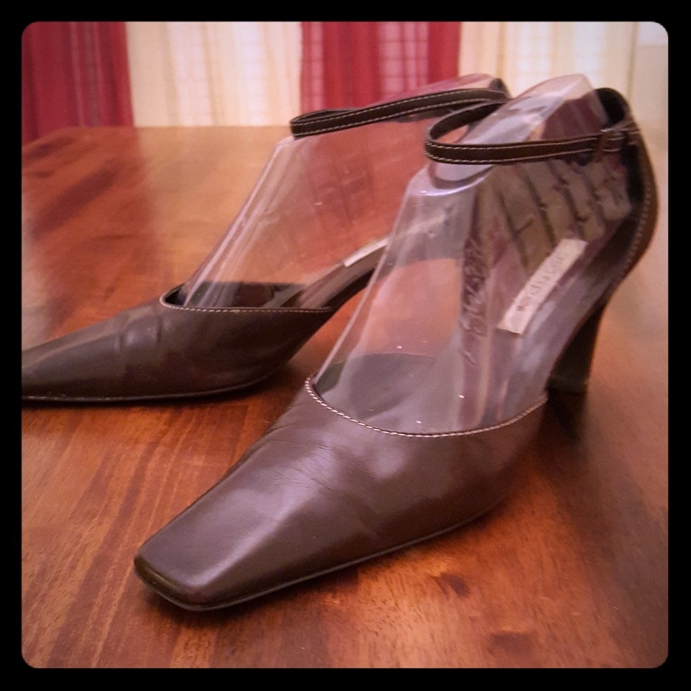 Maripe Ankle Strap Heels